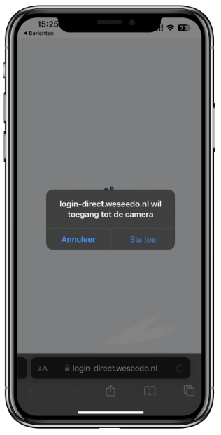 WSD Direct 2.5 Camera toestaan.png